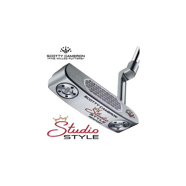 SCOTTY CAMERON スコッティ・キャメロン スタジオスタイル ニュー