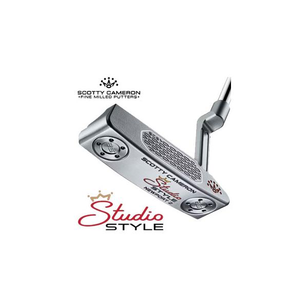 SCOTTY CAMERON スコッティ・キャメロン スタジオスタイル ニュー