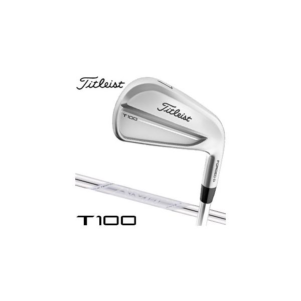 T-Series タイトリスト 25NEW T100 アイアン AMT TOUR WHITE シャフト
