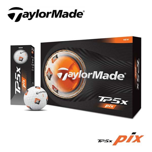 新品　TaylorMade TP5X ゴルフボール 6ダース　テーラーメイド TaylorMade（テーラーメイド） 2026年モデル TP5x pix ゴルフボール 1