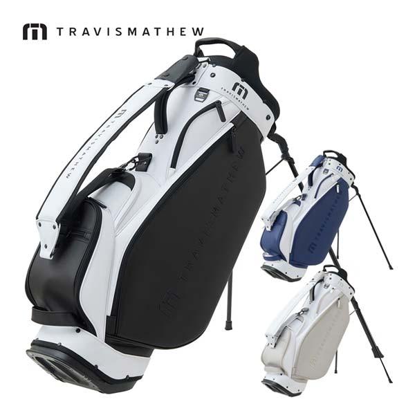 TRAVISMATHEW トラヴィスマシュー RTM スタンド キャディバッグ 7AN902