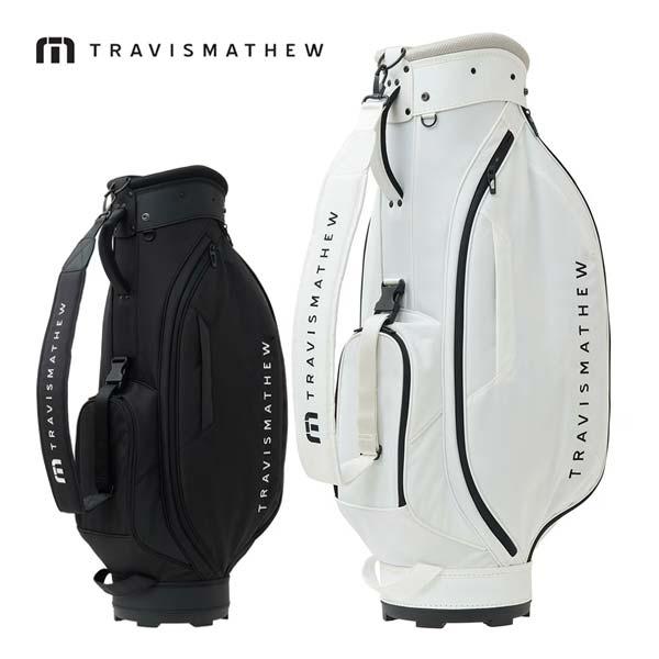 トラヴィスマシュー　キャディバッグ TRAVISMATHEW トラヴィスマシュー MP カート キャディバッグ 7AN905