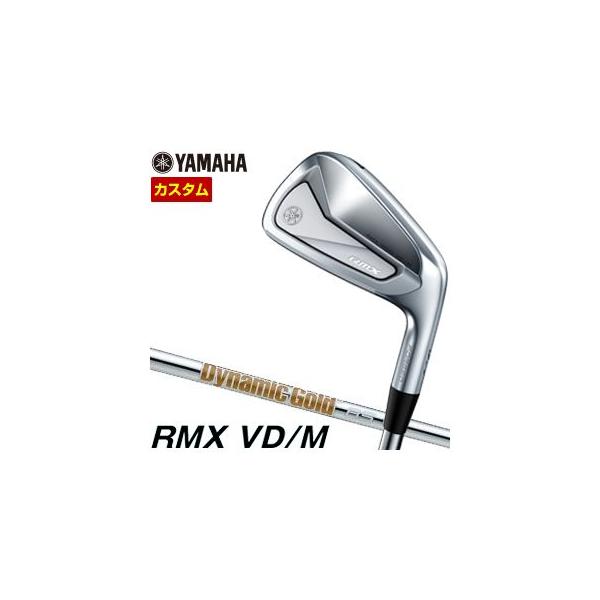 特注カスタムクラブ ヤマハ 2024年 RMX VD/M アイアン Dynamic Gold 85 