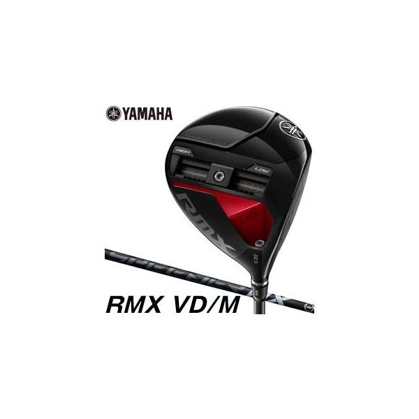 RMX ヤマハ 2024年 VD/M ドライバー フジクラ SPEEDER NX BLACK 50