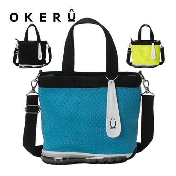 OKERU TYPE-N ミニトートバッグ OKMG5ST2 OKERU TYPE-N ミニトートバッグ OKMG5ST2 : GREENFIL ゴルフウェア専門