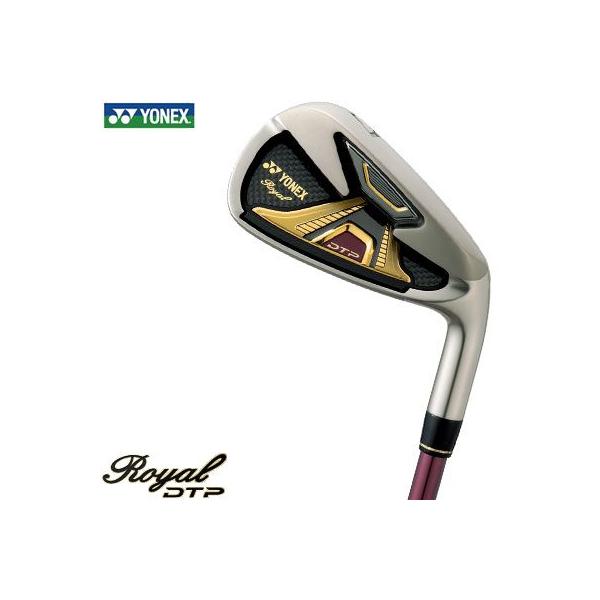 YONEX ヨネックス ロイヤル DTP アイアン 4本セット(＃7-P 