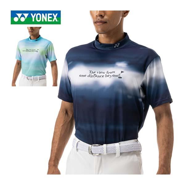 YONEX（ヨネックス） ベリークール ハイネック 半袖シャツ ゴルフ