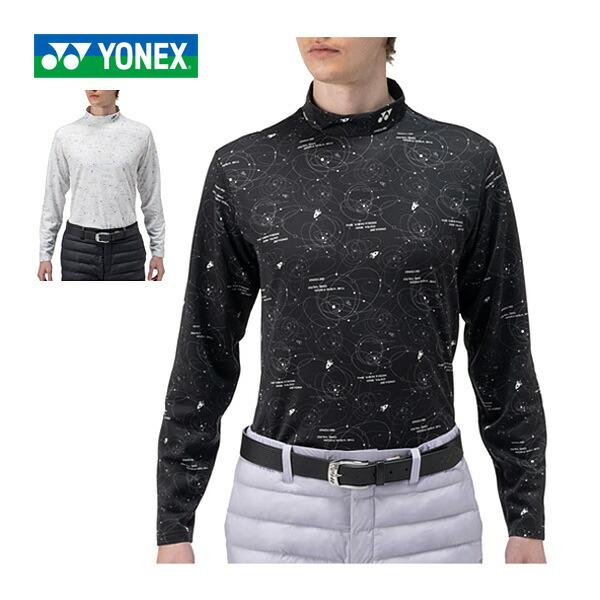 YONEX（ヨネックス） オマケ付き ヒートカプセル 総柄 ハイネック 長袖