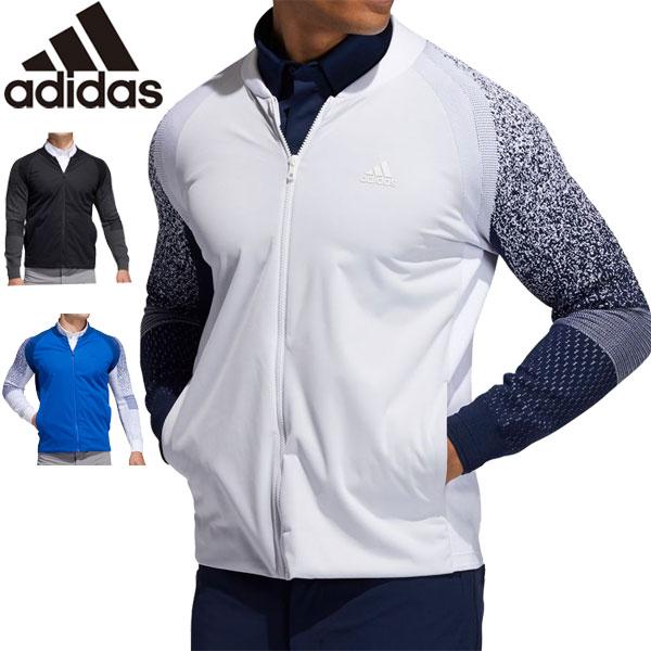 アディダス ゴルフウェア メンズ ファブリックミックス ストレッチ 長袖 フルジップ ジャケット Ins54 M O Adfins54 ゴルフプラザ グリーンフィル 通販 Yahoo ショッピング
