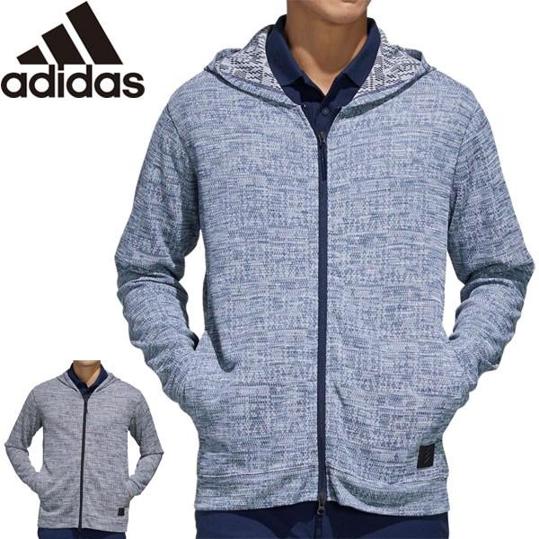 アディダス ゴルフウェア メンズ Adicross Tokyoジャカード フーディーパーカー Gld23 年春夏モデル M O Adsgld23 ゴルフプラザ グリーンフィル 通販 Yahoo ショッピング