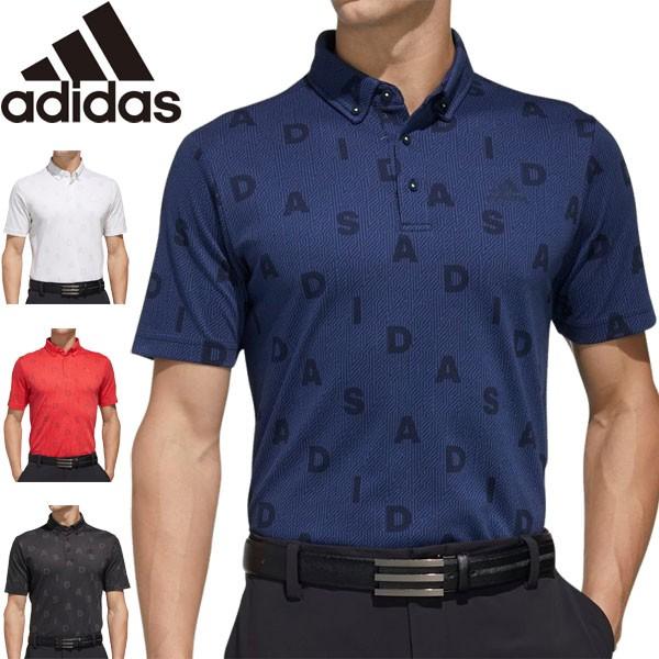 アディダス ゴルフウェア メンズ Adidasモノグラム 半袖ポロシャツ Gld29 年春夏モデル M O Adsgld29 ゴルフプラザ グリーンフィル 通販 Yahoo ショッピング