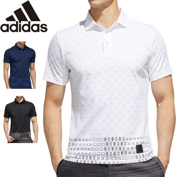 アディダス ゴルフウェア メンズ Adicross Tokyoプリント 半袖ポロシャツ Gld57 年春夏モデル M O Adsgld57 ゴルフプラザ グリーンフィル 通販 Yahoo ショッピング