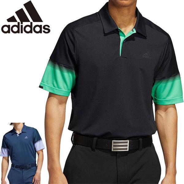 アディダス ゴルフウェア メンズ Heat Rdy グラデーションスリーブ 半袖 ポロシャツ Bm527 21年秋冬モデル M O Ad21fbm527 ゴルフプラザ グリーンフィル 通販 Yahoo ショッピング