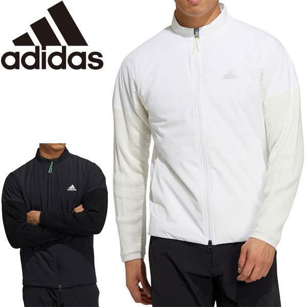 アディダス ゴルフウェア メンズ ハイブリッド フルジップ ニット 中綿ジャケット Su606 21年秋冬モデル M O Ad21fsu606 ゴルフプラザ グリーンフィル 通販 Yahoo ショッピング