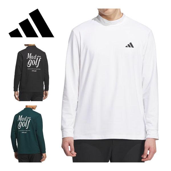 adidas（アディダス） ゴルフ バックグラフィック モックネック 長袖