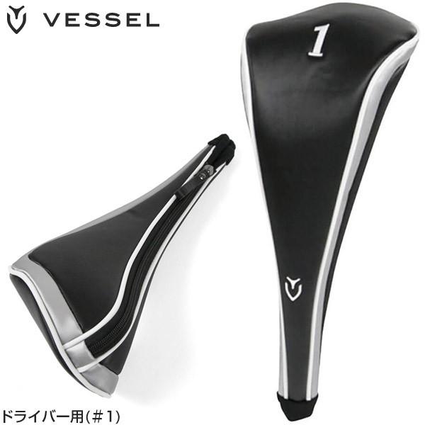 VESSEL（スポーツ） ベゼル ゴルフ ドライバー用 ヘッドカバー HC9713 