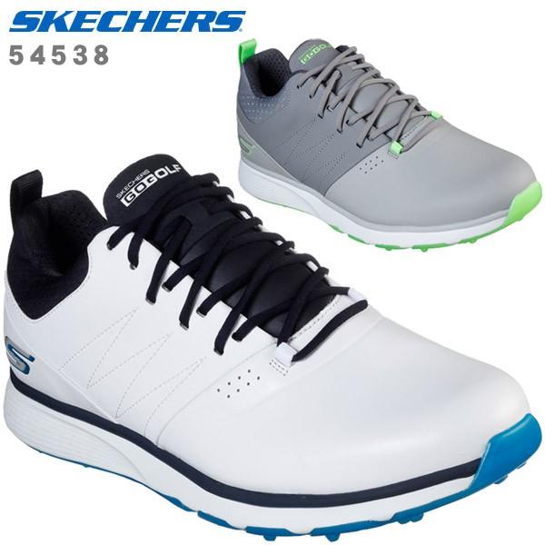 スケッチャーズ メンズ ゴルフシューズ スパイクレス Mojo Elite Punch Shot Ag19sk ゴルフプラザ グリーンフィル 通販 Yahoo ショッピング