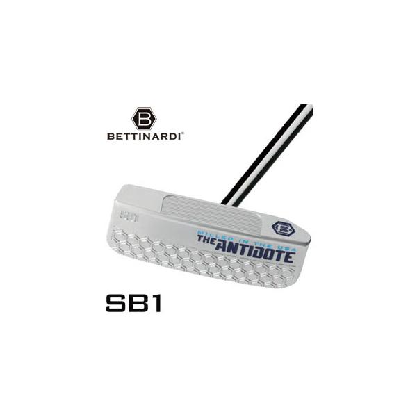 ベティナルディ 2026 ANTIDOTE SB1 パター