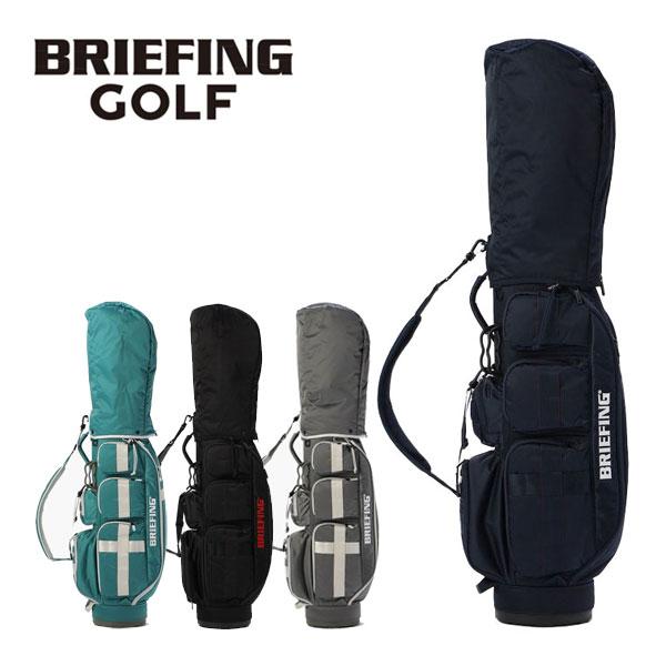 ブリーフィング キャディバッグ CR-6 #02 BRG223D33 ブラック BRIEFING GOLF ブリーフィング ゴルフ カート キャディバッグ CR