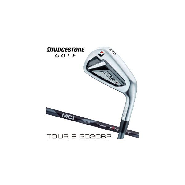 TOUR B ブリヂストンゴルフ 202CBP アイアン 6本セット[#5-P TOUR B ブリヂストンゴルフ 202CBP アイアン 6本セット[#5-P