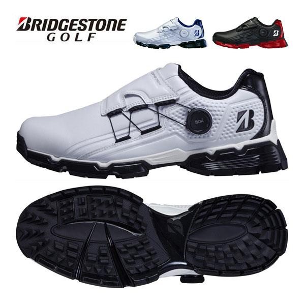ブリヂストン SH2401 ゴルフシューズ BOAシステム BRIDGESTONE GOLF ブリヂストンゴルフ ゼロ・スパイク バイター