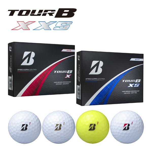 TOUR B ブリヂストンゴルフ ゴルフボール 2024年モデル X / XS 1ダース