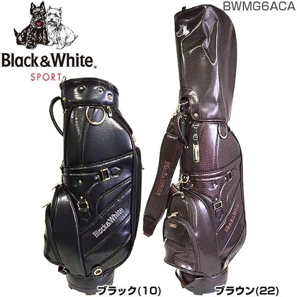 ブラック&ホワイト BLACK&WHITE クラシック キャディバッグ BWMG6ACA :BW17BWMG6ACA:ゴルフプラザ グリーンフィル - 通販 - Yahoo!ショッピング