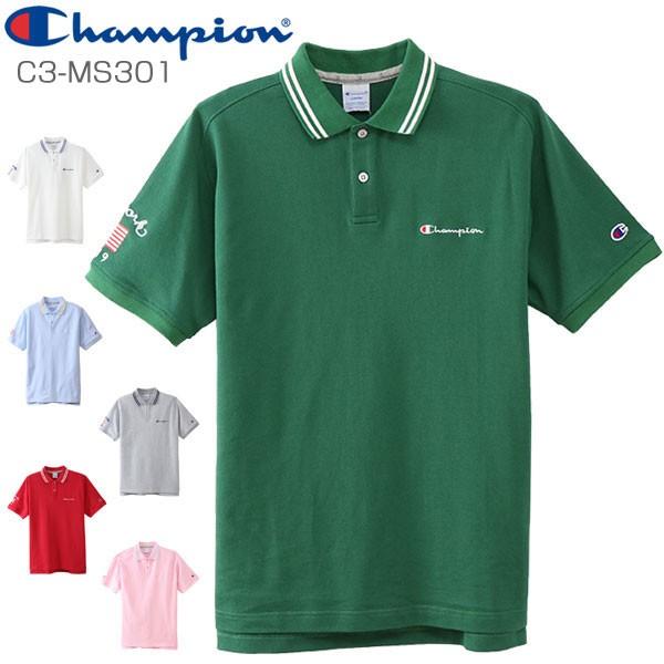 チャンピオン ゴルフウェア メンズ ラインボーダー襟 半袖ポロシャツ C3 Ms301 M Xl Ch18sc3ms301 ゴルフプラザ グリーンフィル 通販 Yahoo ショッピング