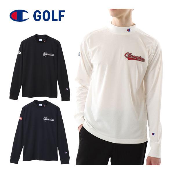 Champion チャンピオン ゴルフウェア メンズ クラシックフォント Champion チャンピオン ゴルフウェア メンズ クラシックフォント