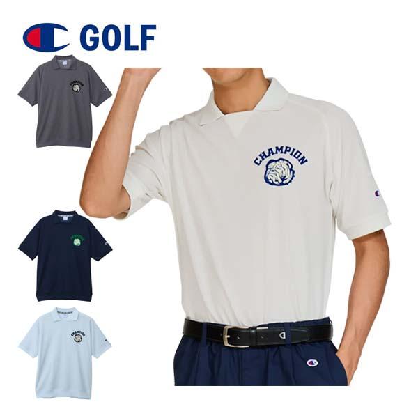 Champion（チャンピオン） ゴルフ プルオーバー ガゼット 半袖