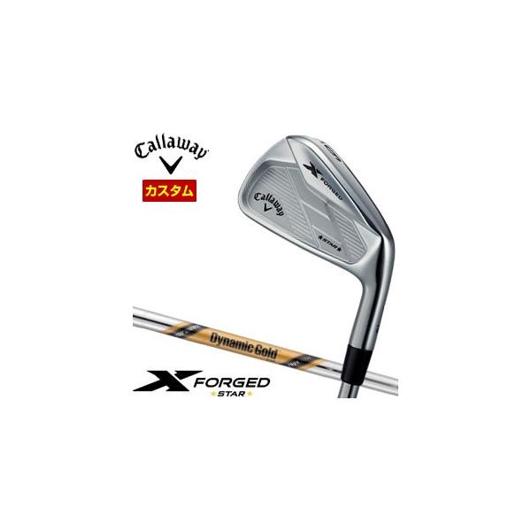 Star 6本セット 5 P X ダイナミックゴールド キャロウェイ 特注カスタムクラブ Forged クラブ メンズ Cw Custom Cw19fgsti Cs11 ゴルフプラザ アイアンの固定概念を打ち破る 本日800円引きクーポン発行中 アイアンセット ツアーイシュー アイアン シャフト