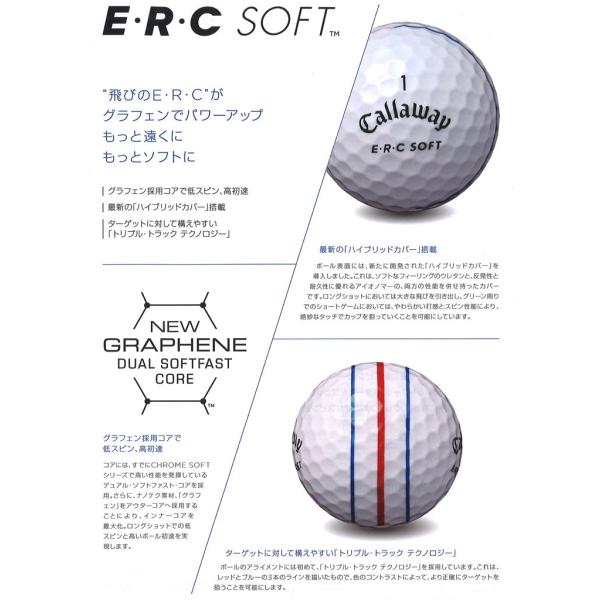キャロウェイ Ercソフト ゴルフボール 12球入り Buyee Buyee 日本の通販商品 オークションの代理入札 代理購入