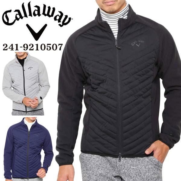 キャロウェイ メンズ ゴルフウェア スターストレッチ フルジップ 防風フリース 中綿 ブルゾン 241 9210507 2019年秋冬モデル M 3l Cw19f9210507 ゴルフプラザ グリーンフィル 通販 Yahoo ショッピング