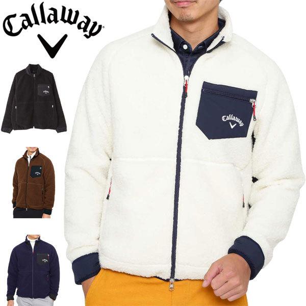 キャロウェイ メンズ ゴルフウェア フルジップ ボアフリース ブルゾン 241 年秋冬モデル M 3l Cwf ゴルフプラザ グリーンフィル 通販 Yahoo ショッピング
