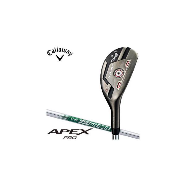 美品】キャロウェイAPEX PRO 3U ユーティリティNS950GH neo