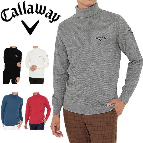 キャロウェイ メンズ ゴルフウェア カノコ編み タートルネック ニット セーター C M 3l Cw21f ゴルフプラザ グリーンフィル 通販 Yahoo ショッピング