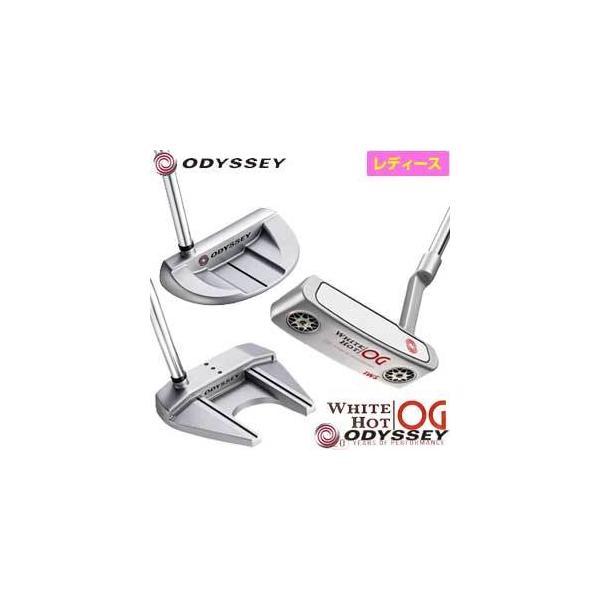 WHITE HOT OG オデッセイ レディース パター[#1WS、#5、#7 WHITE HOT OG オデッセイ レディース パター[#1WS、#5、#7