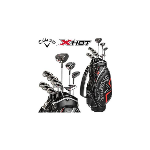 Callaway キャロウェイ X HOT メンズゴルフセット キャディ