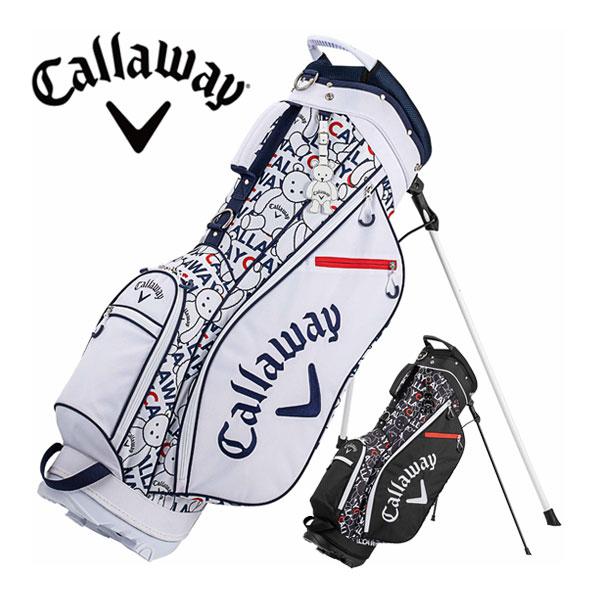 キャロウェイゴルフ 数量限定モデル レディース キャディバッグ ベア スタンド Women's FW 22 JM