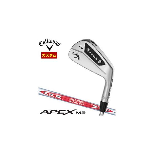 特注カスタムクラブ キャロウェイ APEX MB アイアン 6本セット[＃5-P 