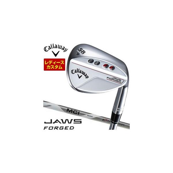 JAWS 特注カスタムクラブ キャロウェイ FORGED ウィメンズ ウェッジ