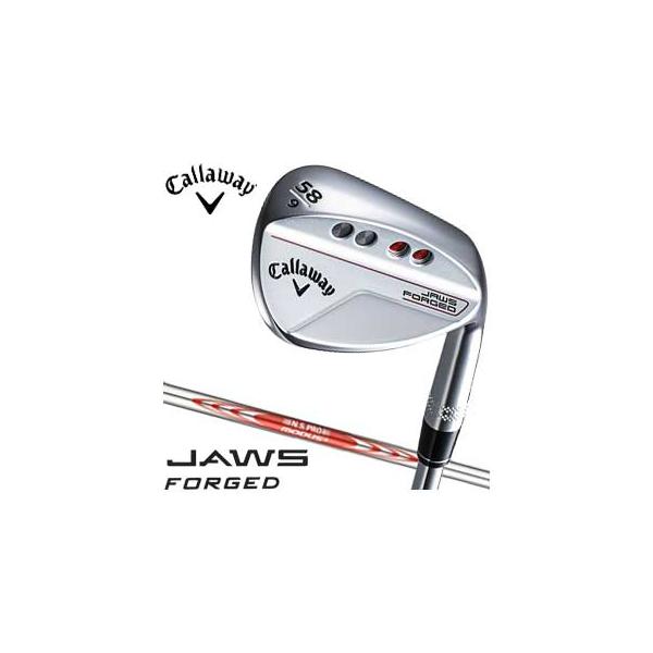 キャロウェイ JAWS FORGED ウェッジ クロム N.S.PRO MODUS TOUR 