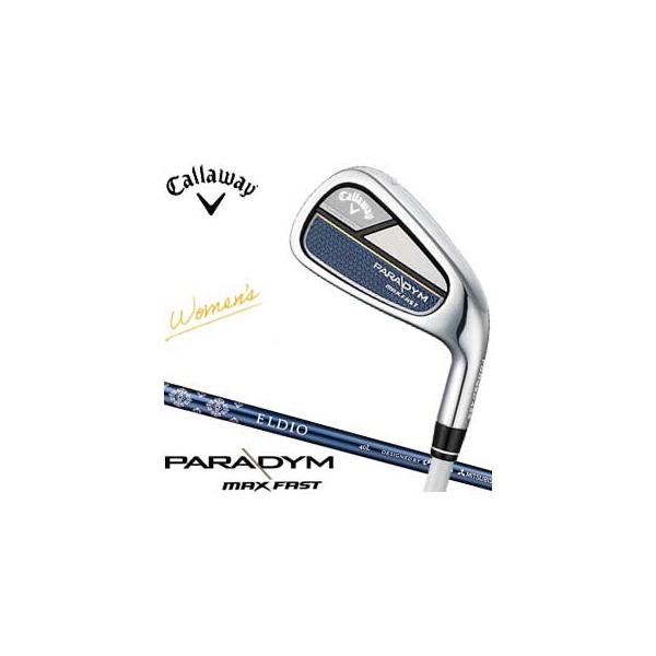 Callaway（キャロウェイ） PARADYM MAX FAST ウィメンズ アイアン 三菱