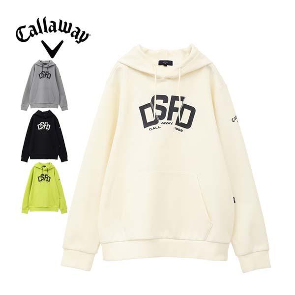 Callaway（キャロウェイ） 表起毛 ハーフゲージ プルオーバー