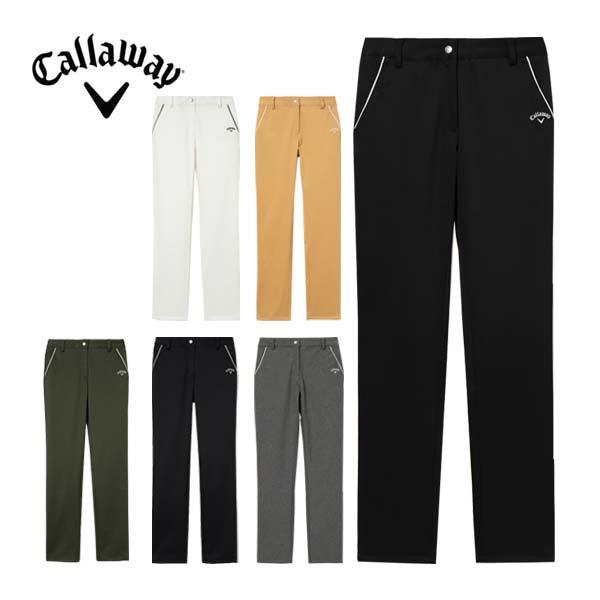 Callaway（キャロウェイ） 8WAYストレッチ ニットピケ ロングパンツ