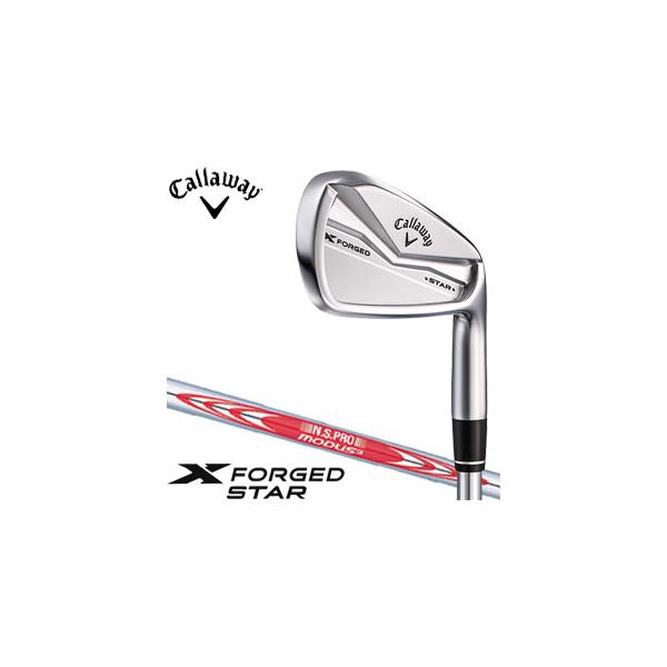 Callaway（キャロウェイ） X FORGED STAR 24 アイアン 6本セット[＃5-P