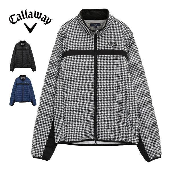 キャロウェイ スターストレッチ 2WAY フルジップ 中綿 ブルゾン ゴルフウェア メンズ 2025年秋冬モデル M-3L C25215107 キャロウェイ スターストレッチ 2WAY フルジップ 中綿 ブルゾン ゴルフ