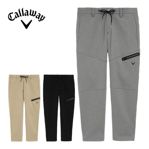 キャロウェイ カノコダブルニット ジョガーパンツ　Mサイズ C25226104 Callaway（キャロウェイ） カノコダブルニット ジョガーパンツ ゴルフ