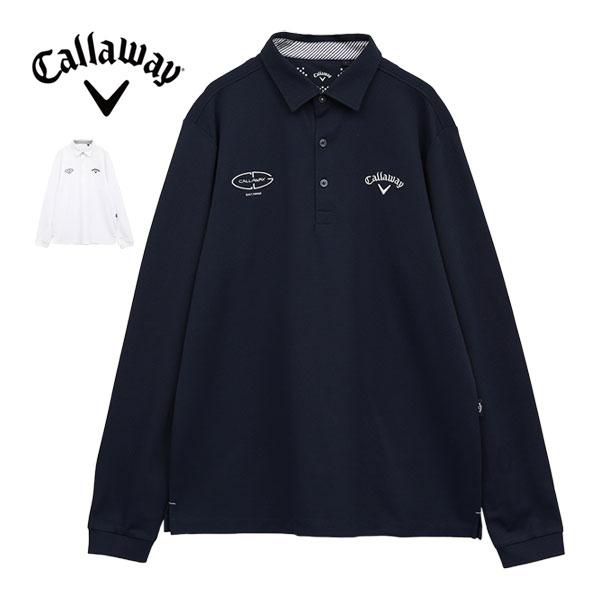 Callaway（キャロウェイ） オニカノコ 長袖 ポロシャツ ゴルフウェア
