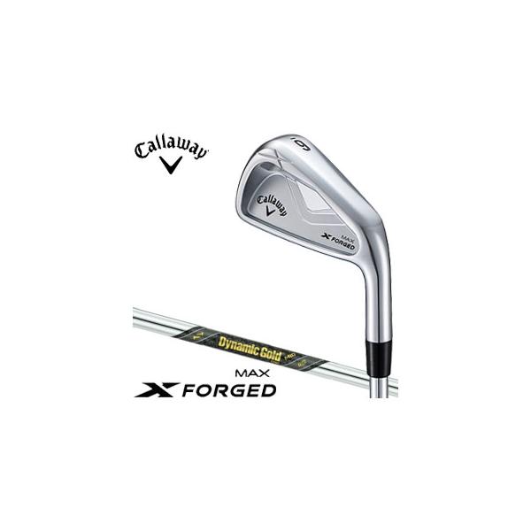 Callaway - キャロウェイアイアン５本セット Callaway キャロウェイ X FORGED MAX アイアン 5本セット[＃6-P